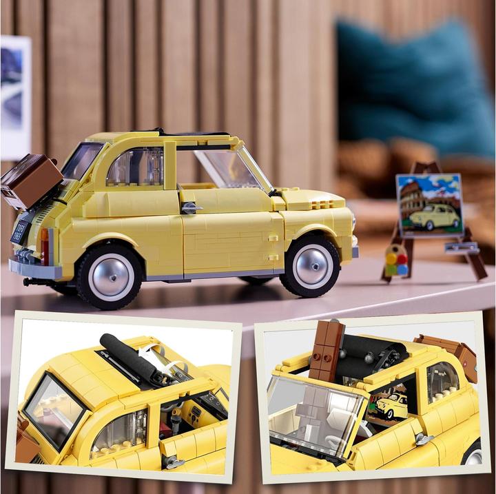 Actual product image LEGO Fiat 500 (10271, LEGO Creator Expert, LEGO Rare Sets)