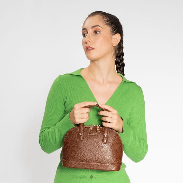 Produktbild Lazarotti Bologna Leather Handtasche Leder 24 cm