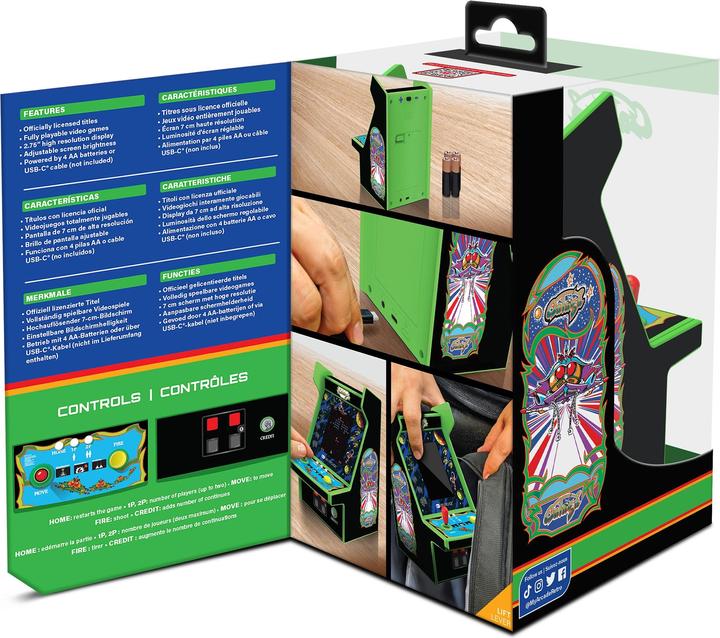 Image du produit MyArcade - Micro Player Pro Galaga