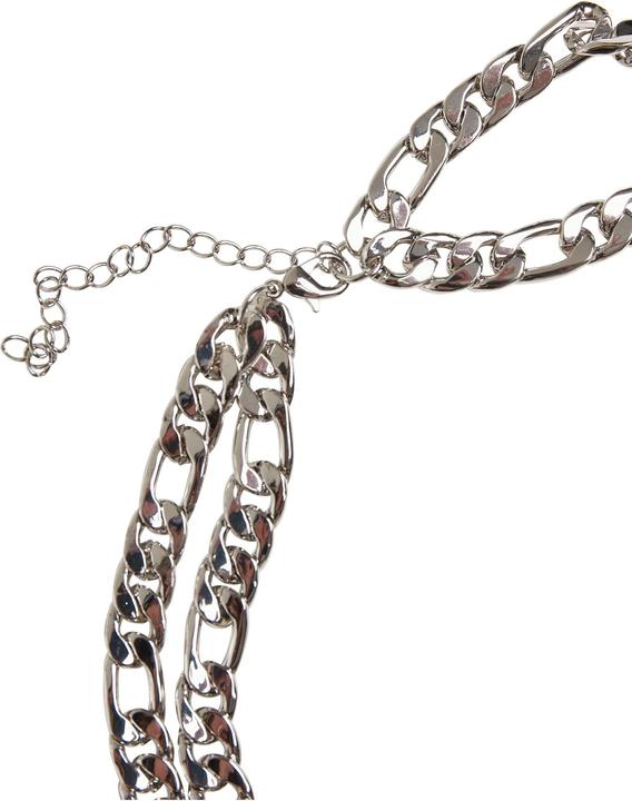 Immagine prodotto Urban Classics Collana a strati Figaro (100% Ferro)