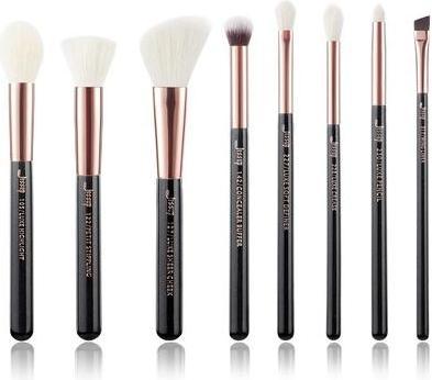 Actual product image Jessup Premium Natural Synthetic Contour Blush Eye Shadow Blending Concealer Brow Liner Brushes (Concealer)