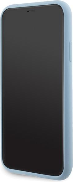 Produktbild Lacoste LCHMN61SLOLB iPhone 11 / Xr 6.1" jasnoniebieski/light blue hardcase Silicone Croc Logo MagSa (Apple iPhone XR, Apple iPhone 11)