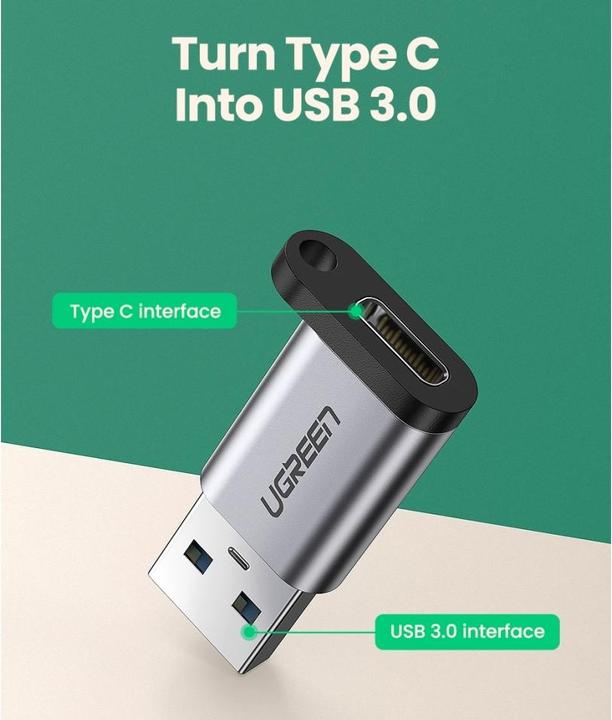 Produktbild Ugreen Buchse Adapter (USB 3.0)