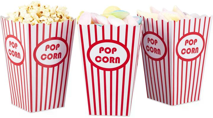 Actual product image Relaxdays 60x Sachets-pop-corn (60 x)