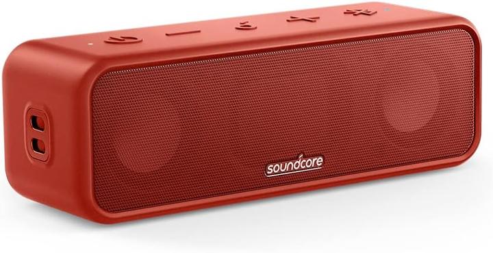 Produktbild soundcore Bluetooth-Lautsprecher (24 h, Akkubetrieb)