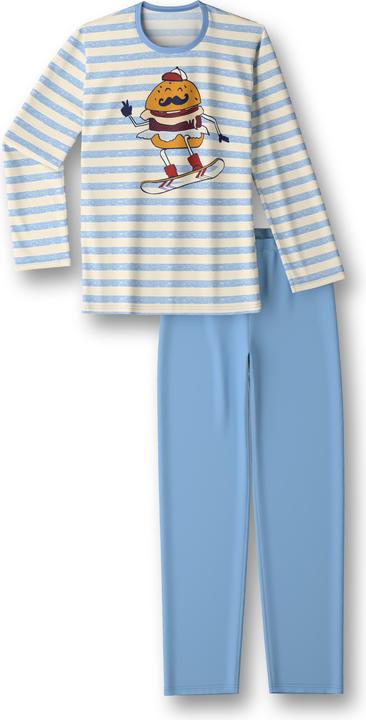 Produktbild Calida Pyjama " Toddlers Animals " blau (140)