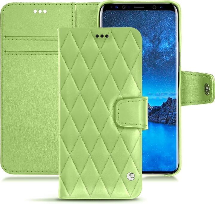 Produktbild Noreve Lederschutzhülle Wallet (Samsung Galaxy S9+)