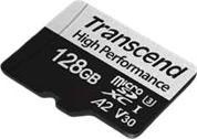 Produktbild Transcend microSDXC 330S 128GB Klasse 10 UHS-I U3 (128 GB, microSDXC, U3, UHS-I)