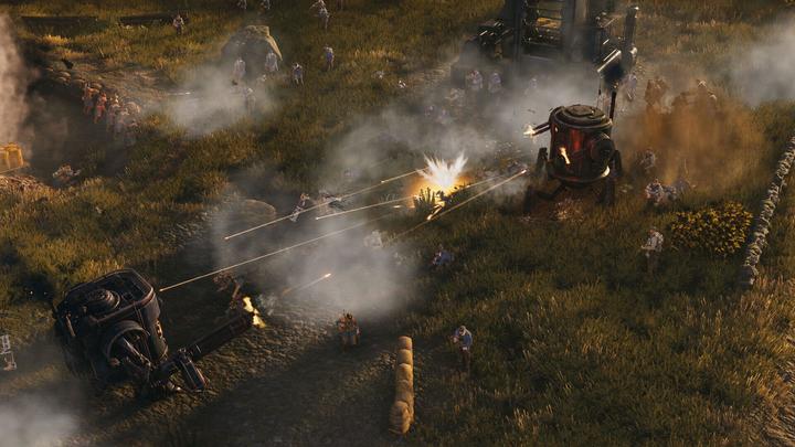 Produktbild Iron Harvest - Complete Edition (PS5, FR)