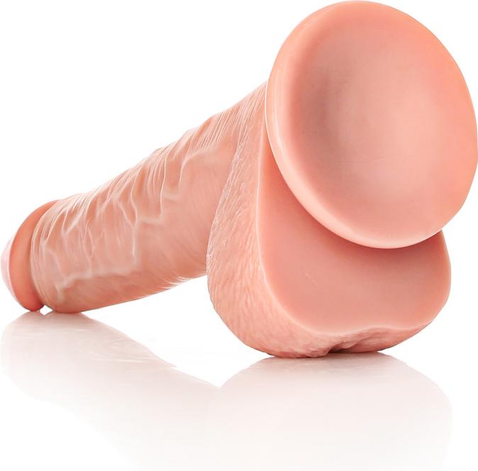 Image du produit RealRock Dildo with Balls and Suction Cup - 12"/ 30,5 cm