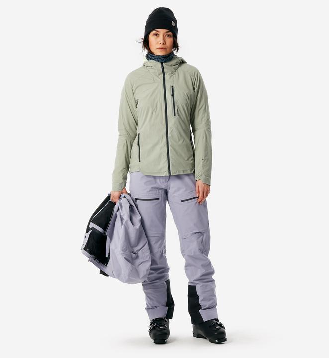 Produktbild Wedze Unterziehjacke Damen leicht atmungsaktiv - Warm Wilder 900 grün (L)