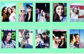 Image du produit Fujifilm Instax Mini Blue 10 feuilles (Instax Mini)