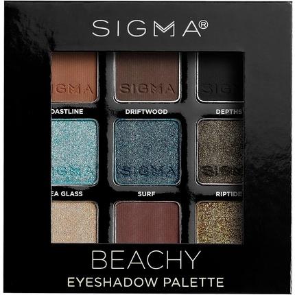 Image du produit Sigma Beauty Palette d'ombres à paupières Beachy