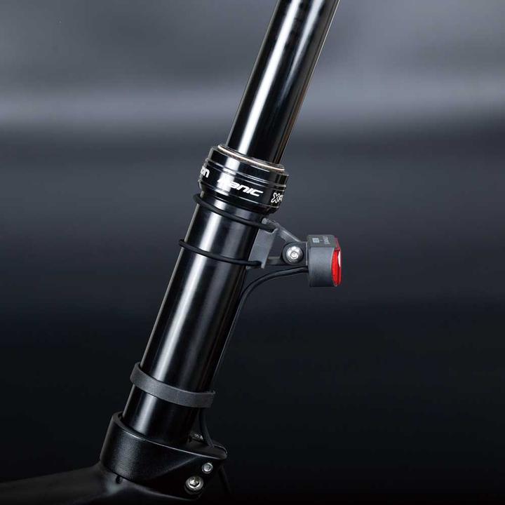 Actual product image Litemove Taillight holder for seat post or strut