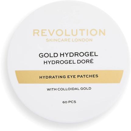 Revolution Skincare Gold Hydrogel Hydrating Eye Patches (Patches, 60 ml)