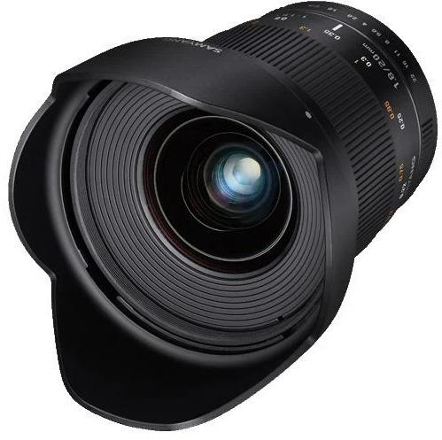 Actual product image Samyang 20mm f/1.8-22 ED AS UMC - Sony E (Sony E, full size)