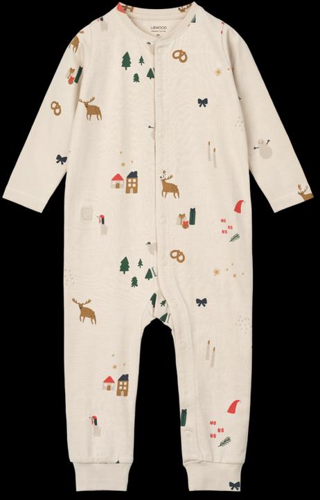Liewood Birk Pijama Jumpsuit Holiday