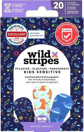 Wild Stripes Schn Schuerfwu Kids Spa 20 (20 x)