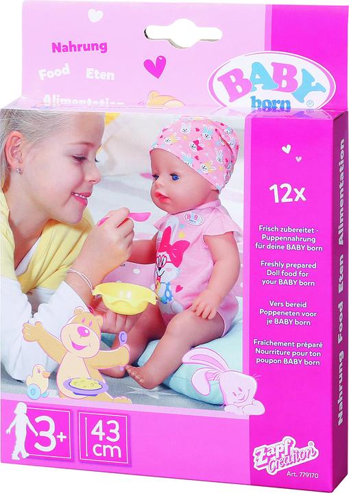 Produktbild Zapf Creation Baby Born Nahrung