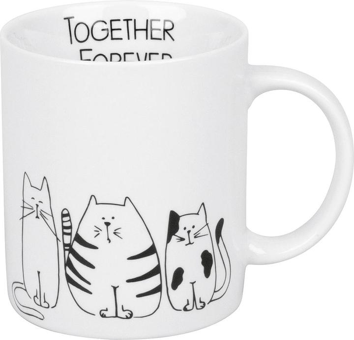 Produktbild Könitz Kaffeetasse Funny Cats (300 ml, 1 x)