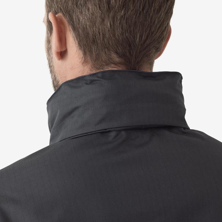 Produktbild Solognac Regenjacke 500 grau (XL)