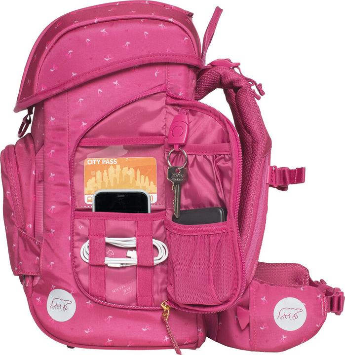 Immagine prodotto Beckmann Zaino scolastico PLUS Air con tasca frontale double-face (22 l)