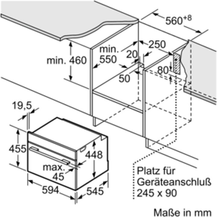 Image du produit Bosch Hausgeräte CFA634GS1