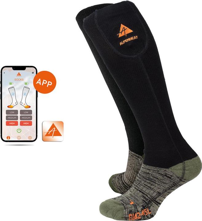 Alpenheat FireWoolSocks beheizte Socken (APP)