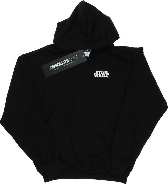 Star Wars Logo Badge Kapuzenpullover (S)