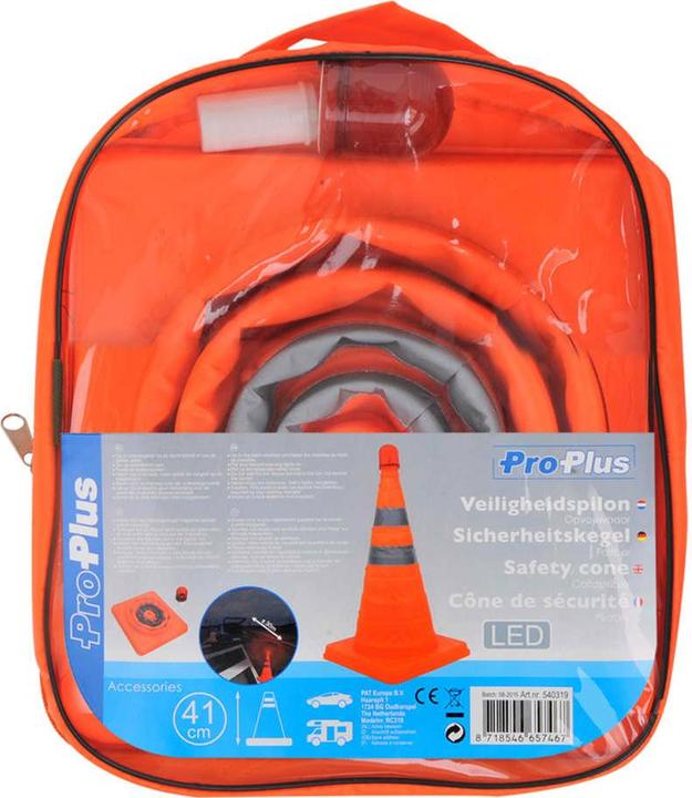 Immagine prodotto ProPlus Verkehrskegel