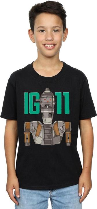 Immagine prodotto Star Wars The Mandalorian IG-11 Bounty Hunter Maglietta Ragazzi (152, 158)