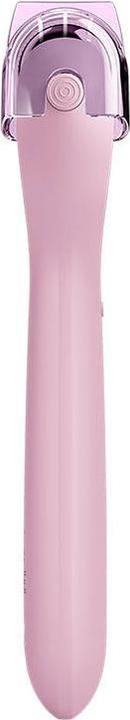 Actual product image Konjac Sponge Roller do mezoterapii igłowej twarzy i ciała 9w1 Geske z Aplikacja (różowy)