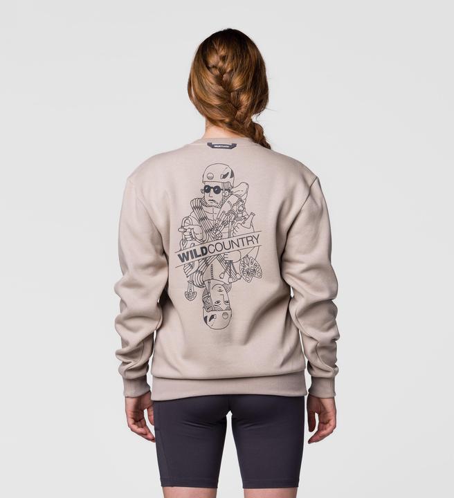 Actual product image Wild Country Spotter Unisex Sweater (L)