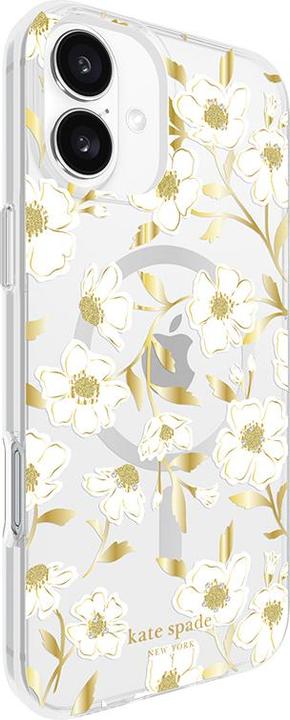 Actual product image Kate Spade Case for iPhone 16 Plus floral pattern (Apple iPhone 16 Plus)