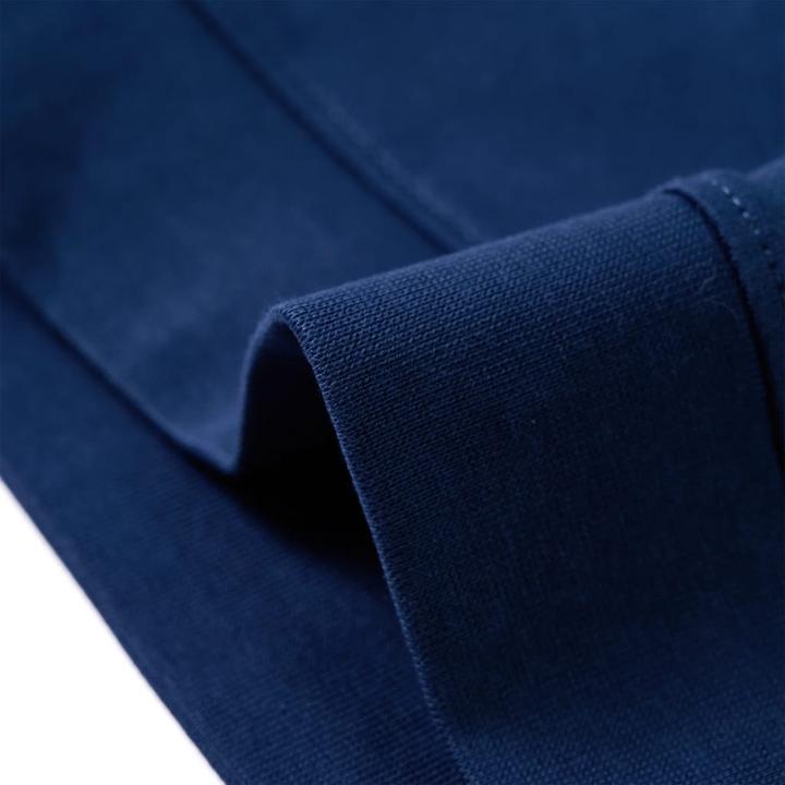 Immagine prodotto VidaXL Felpa da bambino blu navy 140,Materiale: 95 % cotone. 5 (140)