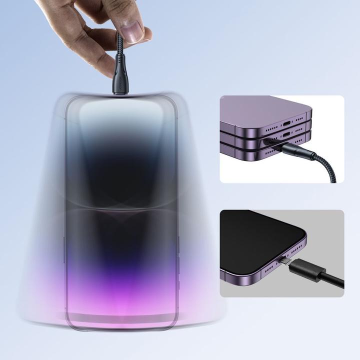 Image du produit Joyroom USB A – Lightning (0.25 m, USB 2.0)