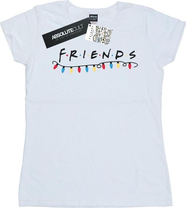 Friends Christmas Lights TShirt (S)