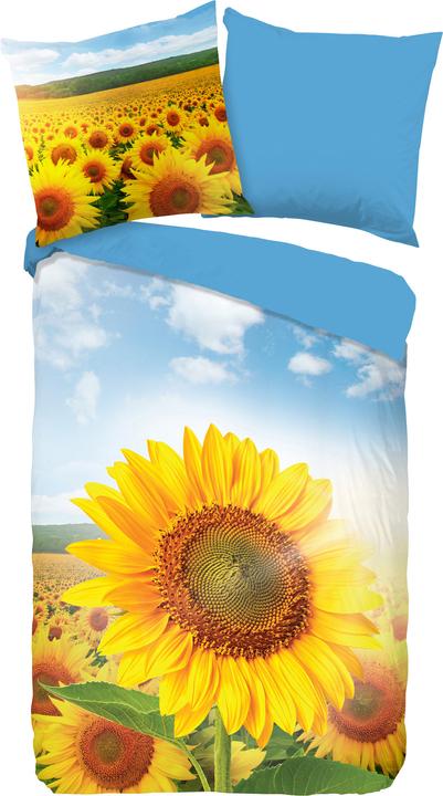 Produktbild Good Morning Wendebettwäsche "Sonne" (Duvetbezug, 80 x 80 cm, 155 x 220 cm)