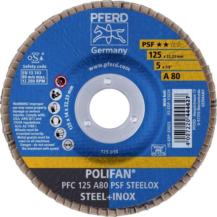 Actual product image Pferd Polifan A-Plus flap discs (80)