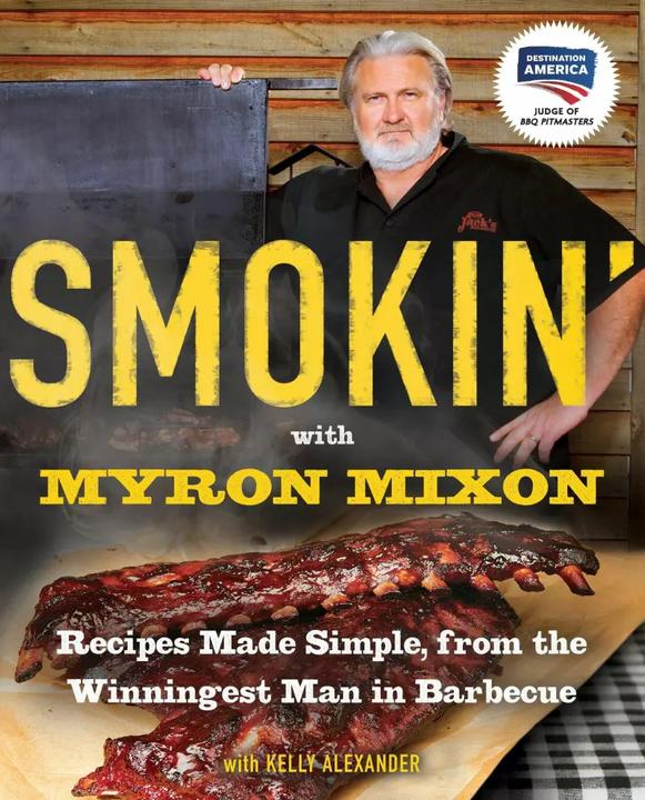 Produktbild Smokin' with Myron Mixon (Englisch, Kelly Alexander, Myron Mixon, 2011)