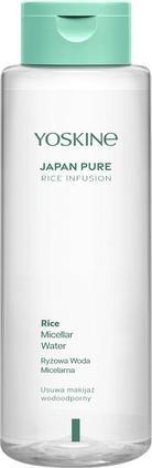Actual product image DAX Yoskine Japan Pure Rice Infusion Micellar Water For Makeup Removal 400ml (400 ml)