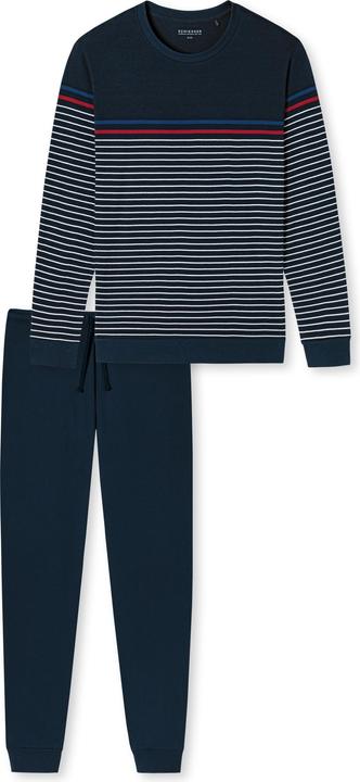 Schiesser Pyjama Casual Bequem sitzend (XXL)