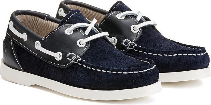 Produktbild La Redoute Collections Bootsschuhe mit Schnürung (30)