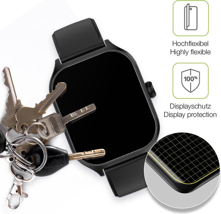 Actual product image Dipos Full Cover Screen Protector Matte