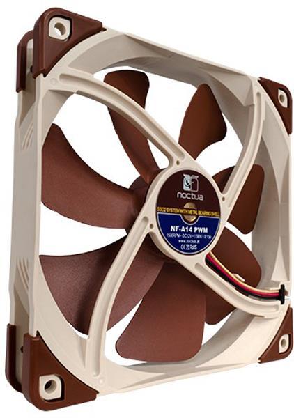 Image du produit Noctua Nf-a14 Flx (140 mm, 1 x)