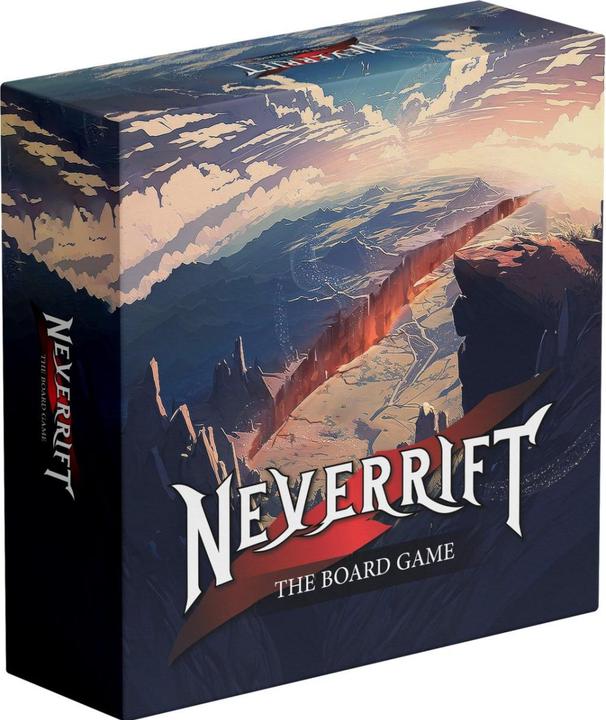 Produktbild Gate to the Games Neverrift TCG Starter Kit - The Board Game (Deutsch, Deck)