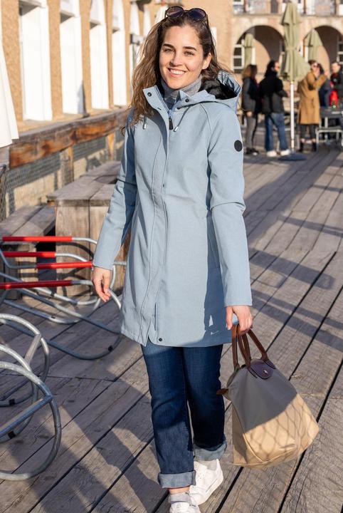 Actual product image Rukka Astrid Damen Soft Shell Mantel (46)