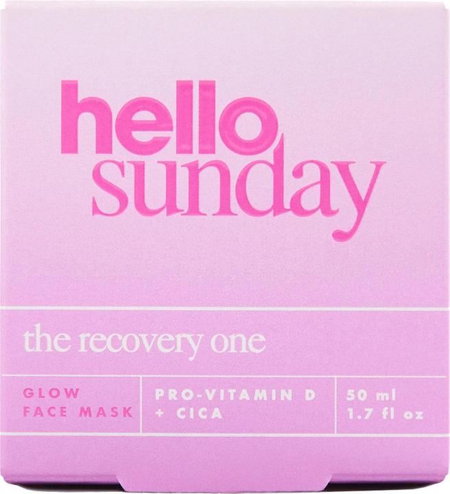 Actual product image Hello sunday the recovery one Glow face mask (50 ml)