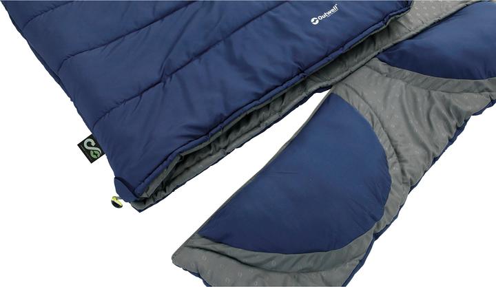 Produktbild Outwell Schlafsack Contour Lux Double Polyester, Blau, Anzahl (220 cm)