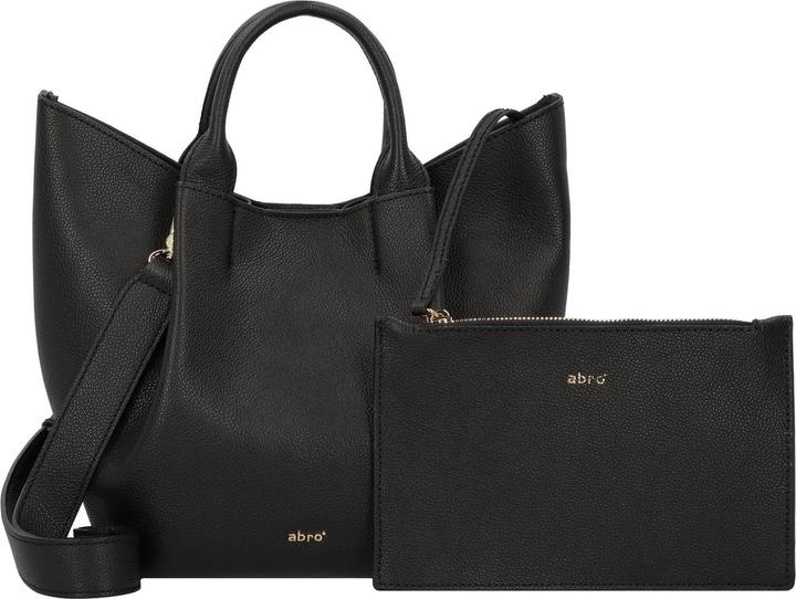 Abro Essential Handtasche Leder 21 cm (5 l)